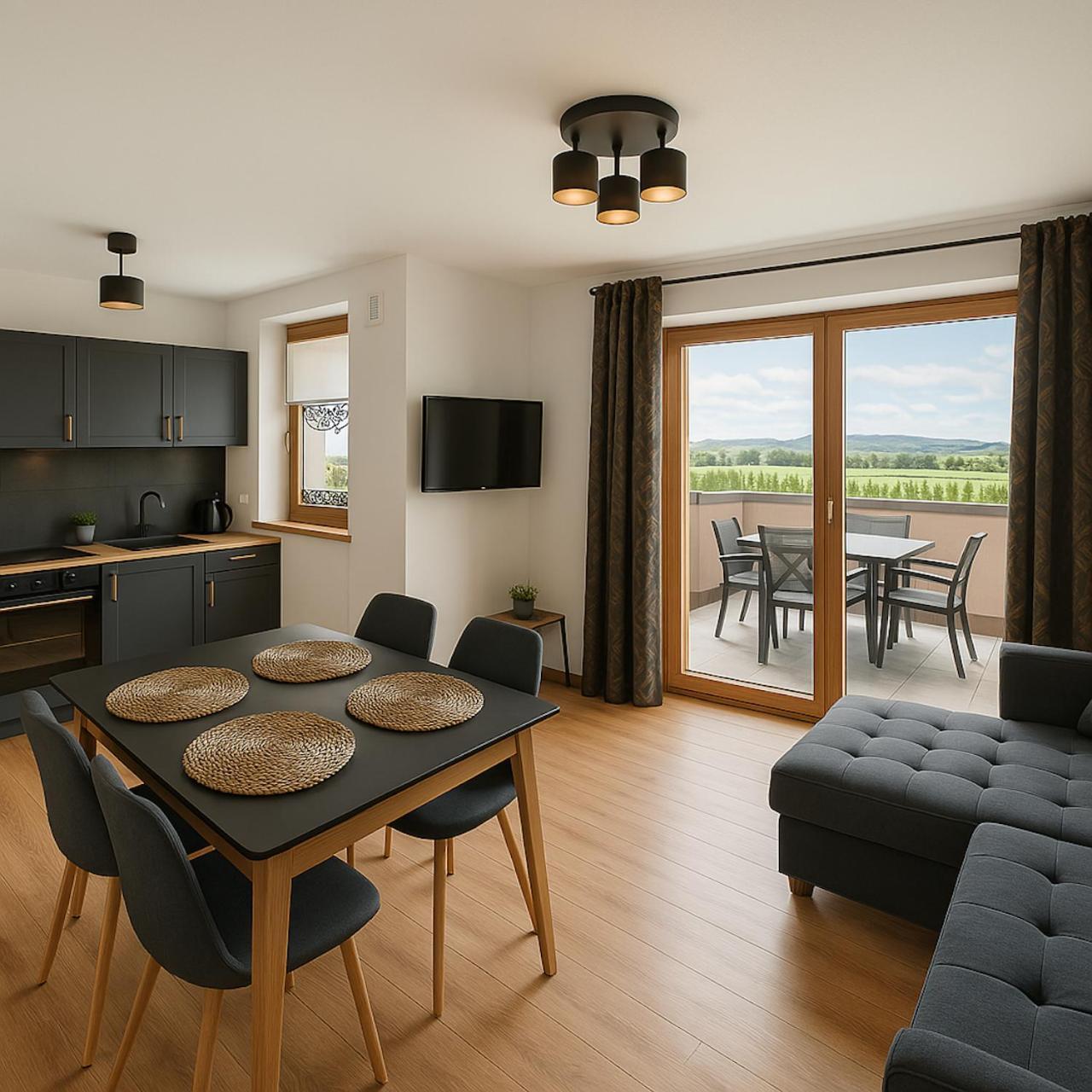 זקופאנה Apartamenty U Moni מראה חיצוני תמונה